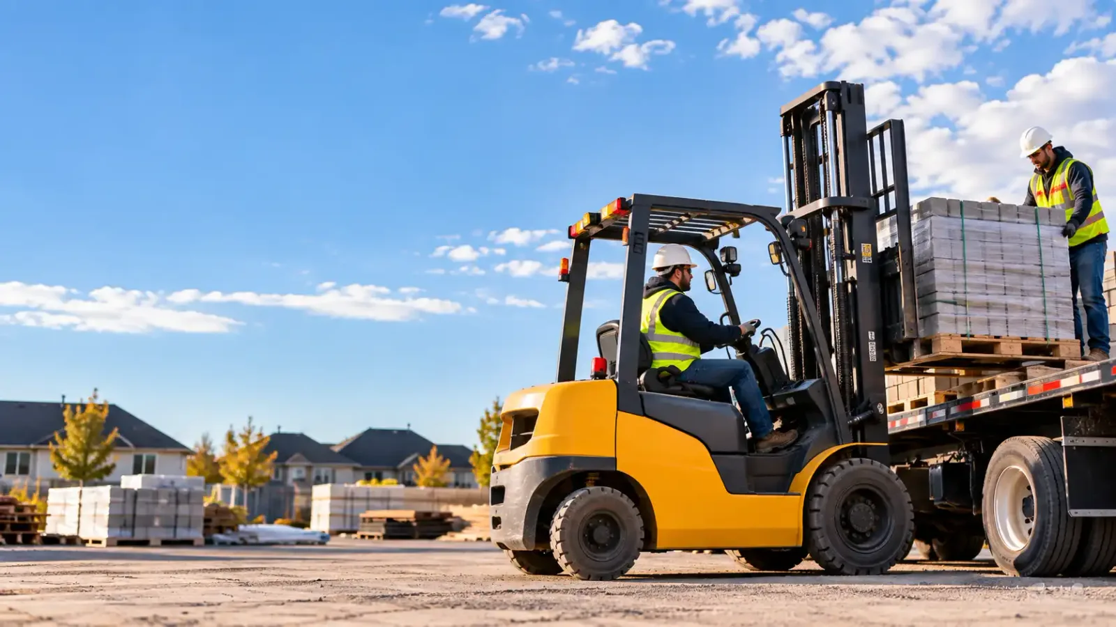 Forklift Rental in Ogdensburg, WI